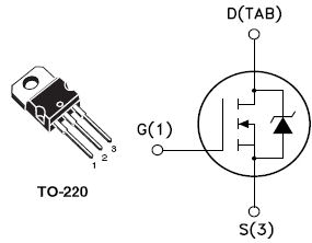 STP22NF03L, N-channel 30 V, 0.0038 ?, 22 A, TO-220 STripFET™ II Power MOSFET
